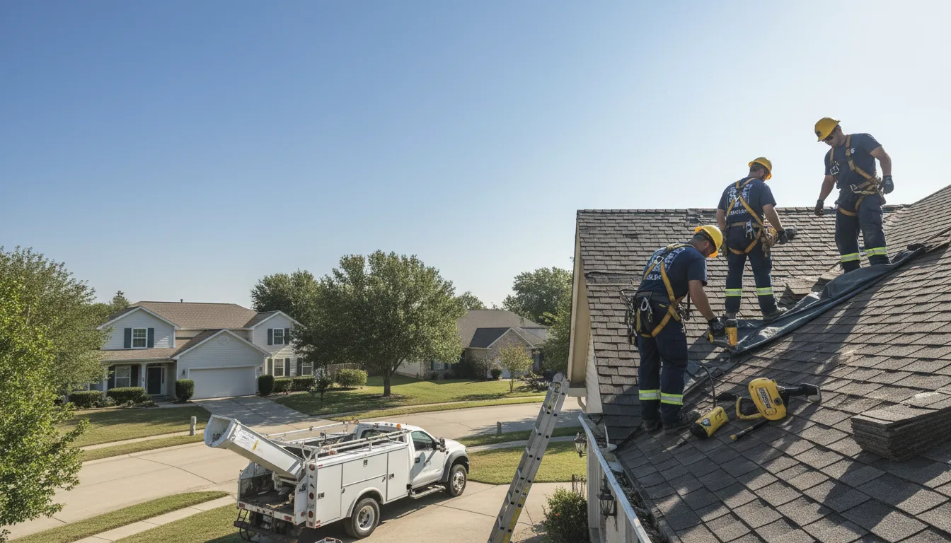 Emergency Roof Repair in Fountain Valley, CA near me